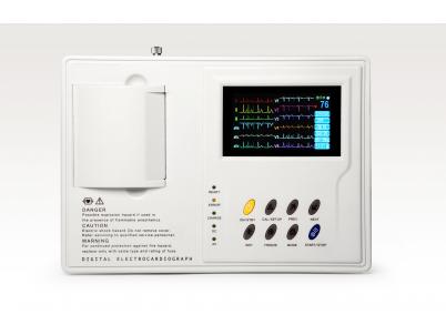 ecg-3c數字心電圖機