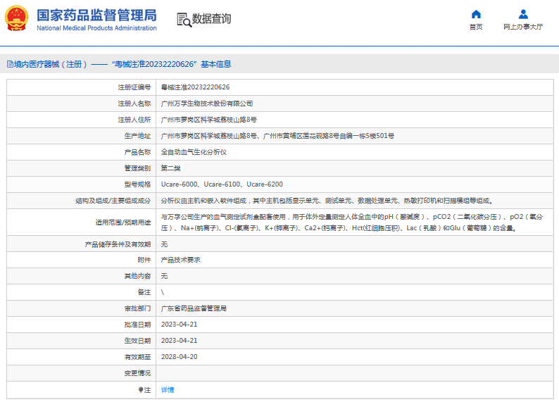 Ucare-6100全自動血氣生化分析儀1.png