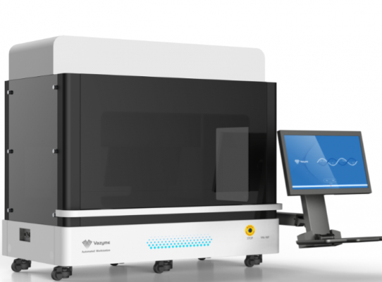 全自動(dòng)基因測(cè)序文庫(kù)制備儀vnl-96諾唯贊