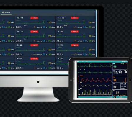 遠程實時動態心電記錄儀
