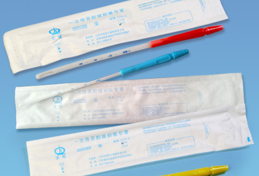 手動(dòng)式一次性宮腔組織吸引管y3.2直銷