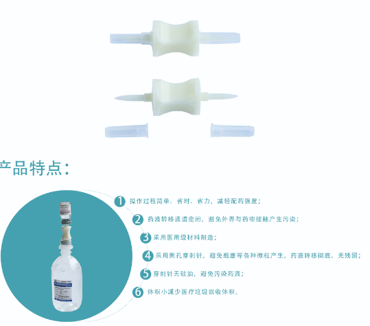 賽達(dá)一次性使用藥液過濾轉(zhuǎn)移器yzg-05、yzg-10