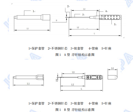 泓正一次性使用浮針a-s、a-m、a-l、b-s、b-m、b-l